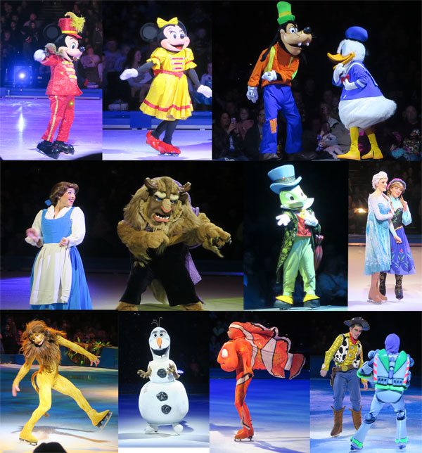 Here are a few highlights of characters seen in the show